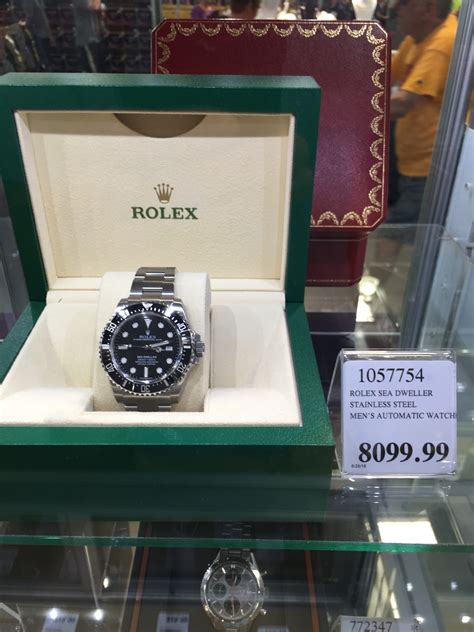 rolex in costco